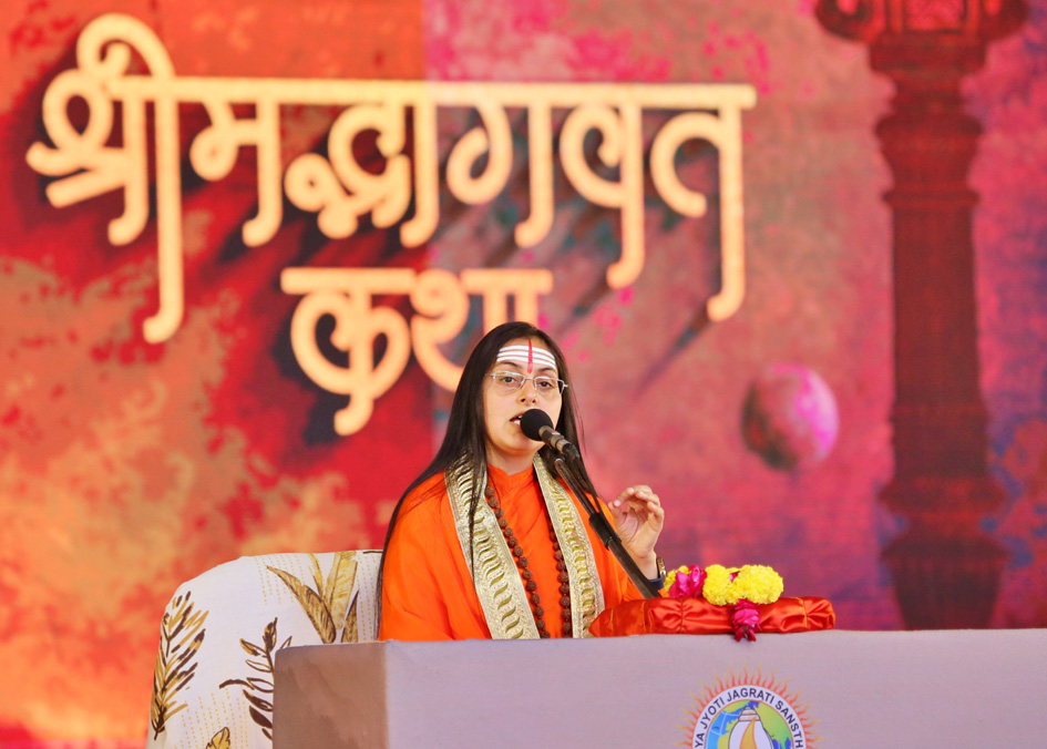 ब्रह्मज्ञान ही मात्र मानव को मानसिक व्याधियों से बचा सकता है: साध्वी वैष्णवी भारती