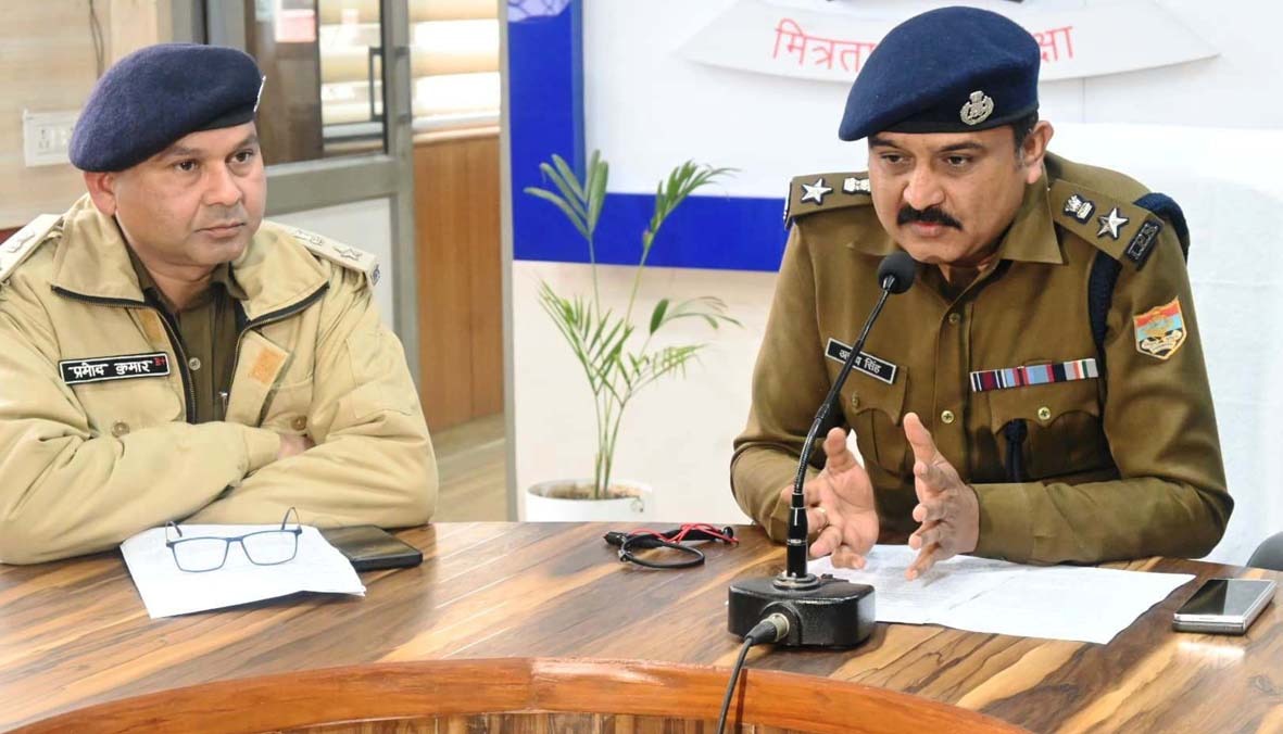देहरादून में पुलिस और गौतस्करों के बीच मुठभेड़