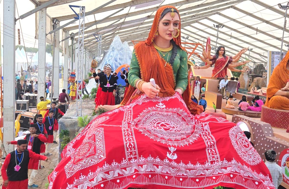 गणतंत्र दिवस परेड में कर्तव्य पथ पर दिखेगी “सांस्कृतिक विरासत एवं साहसिक खेल” पर आधारित उत्तराखंड की झांकी