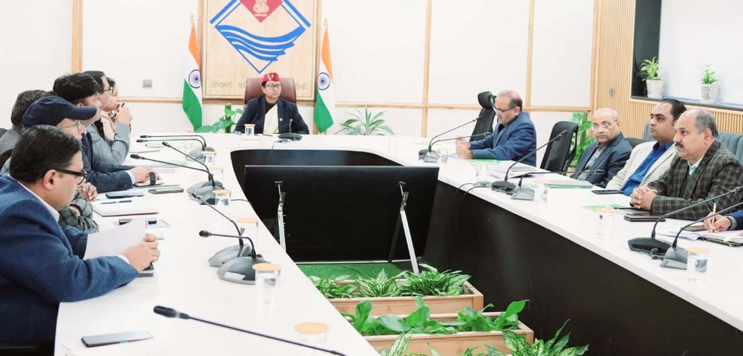 अन्य देशों व राज्यों के आपदा प्रबन्धन मॉडल अपनाने की बजाय अपना विशिष्ट उत्तराखण्ड केन्द्रित फ्रेमवर्क तैयार करे राज्य : सीएस