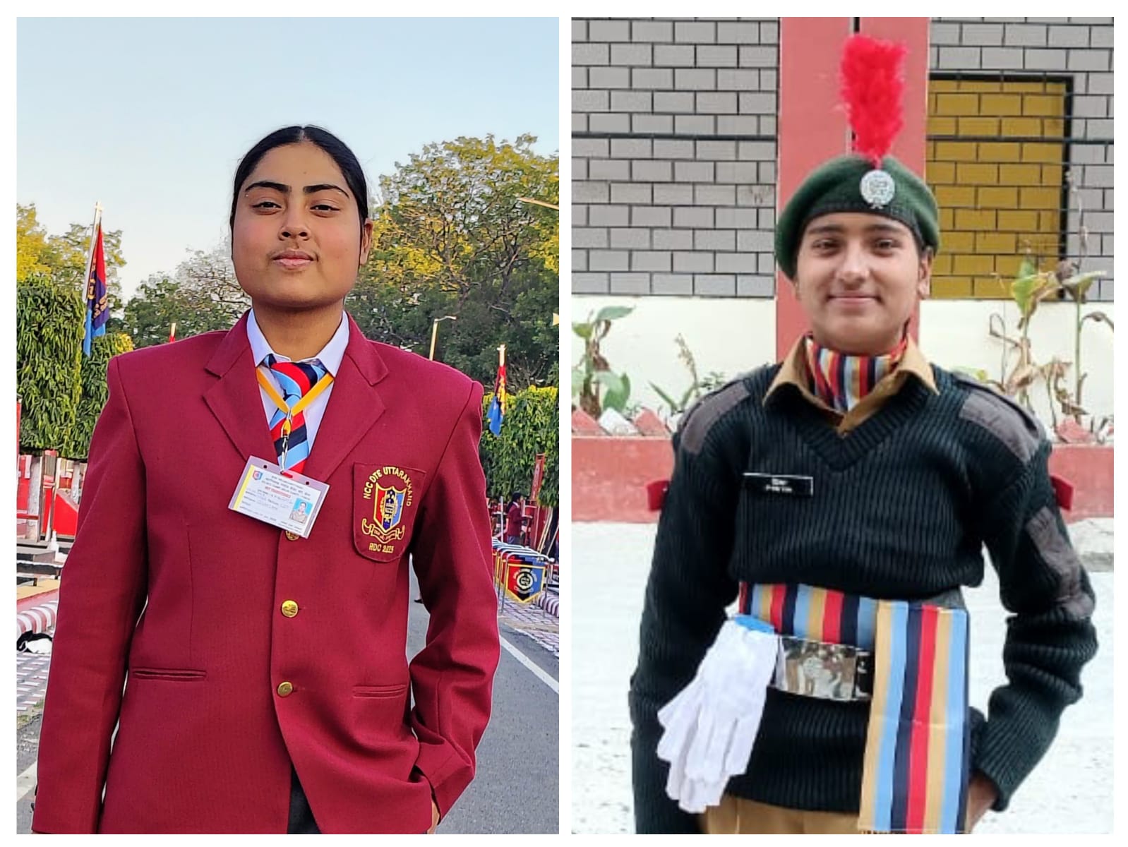 कर्णप्रयाग पीजी कॉलेज की दो छात्राओं ने किया नई दिल्ली गणतंत्र दिवस परेड में प्रतिभाग
