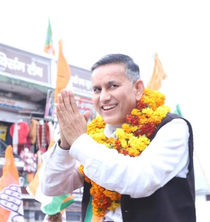 अपने गृह क्षेत्र गौचर में विधायक नौटियाल नहीं दिला पाए भाजपा प्रत्याशी को विजयश्री
