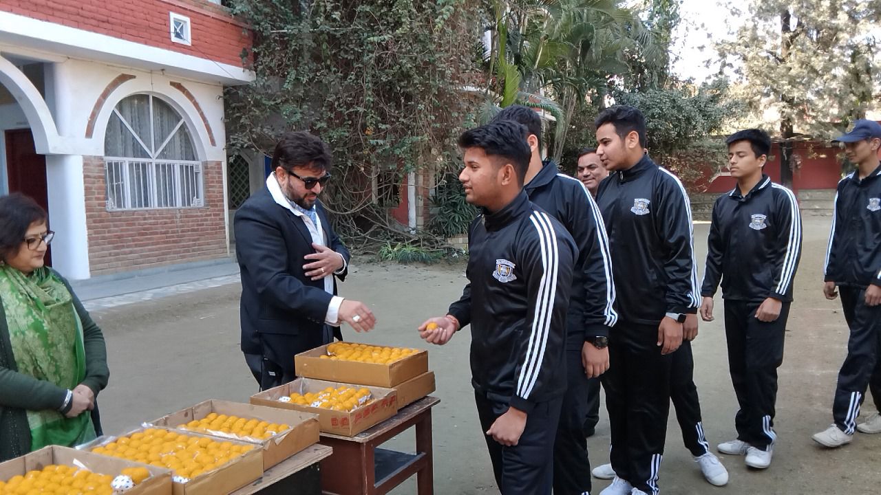 ओलंपस हाई ने मनाया 76वां गणतंत्र दिवस