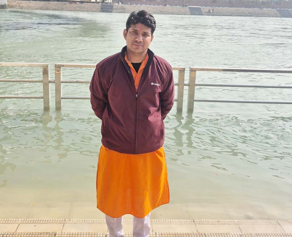 माँ बासंती माता मंदिर सिद्ध पीठ बना वर्तमान में आस्था का केंद्र: आचार्य संदीप पोखरियाल माँ बासंती माता मंदिर सिद्ध पीठ बना वर्तमान में आस्था का केंद्र: आचार्य संदीप पोखरियाल