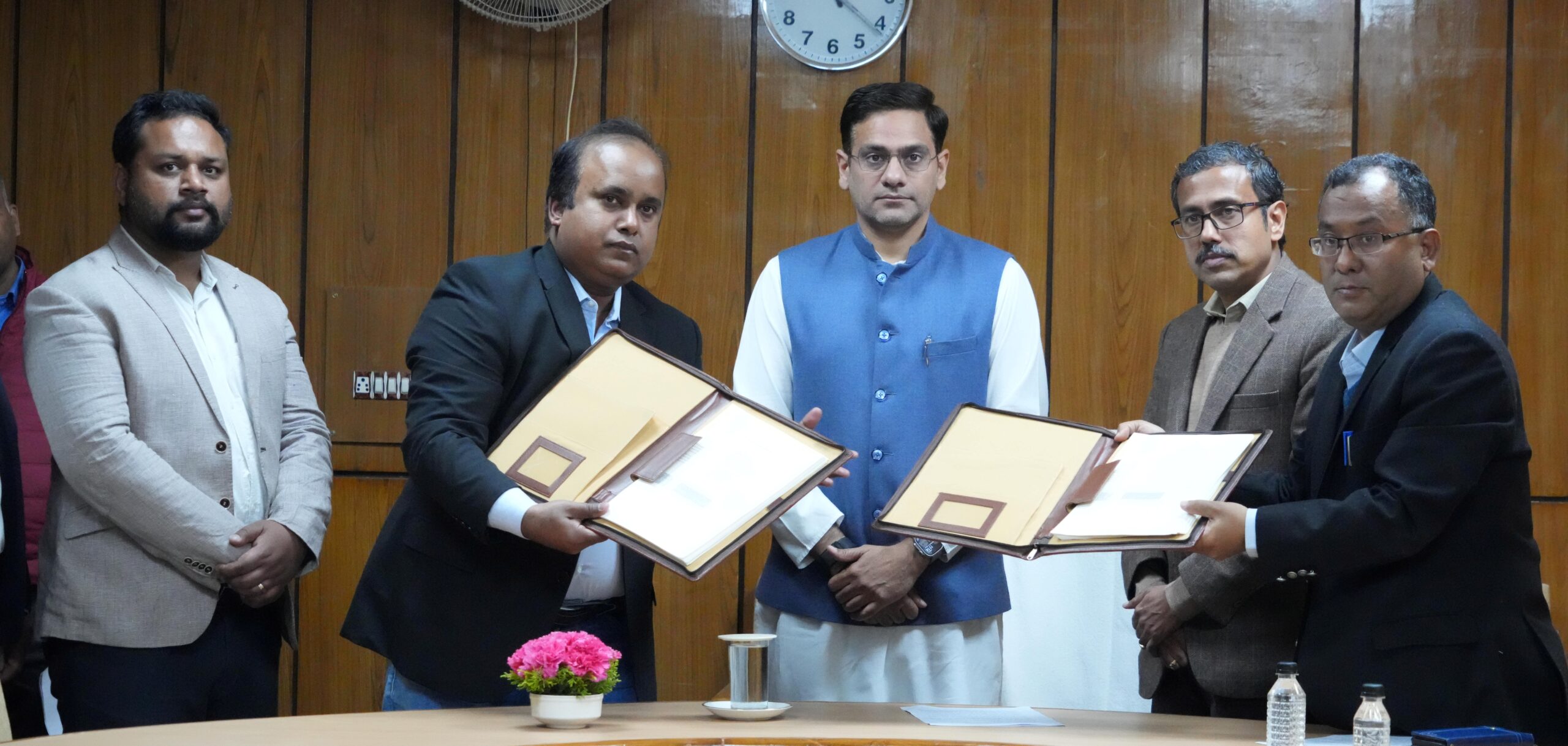 प्रदेश के 13 संस्थानों के उच्चीकरण को टाटा टैक्नोलॉजी के साथ एमओयू साइन
