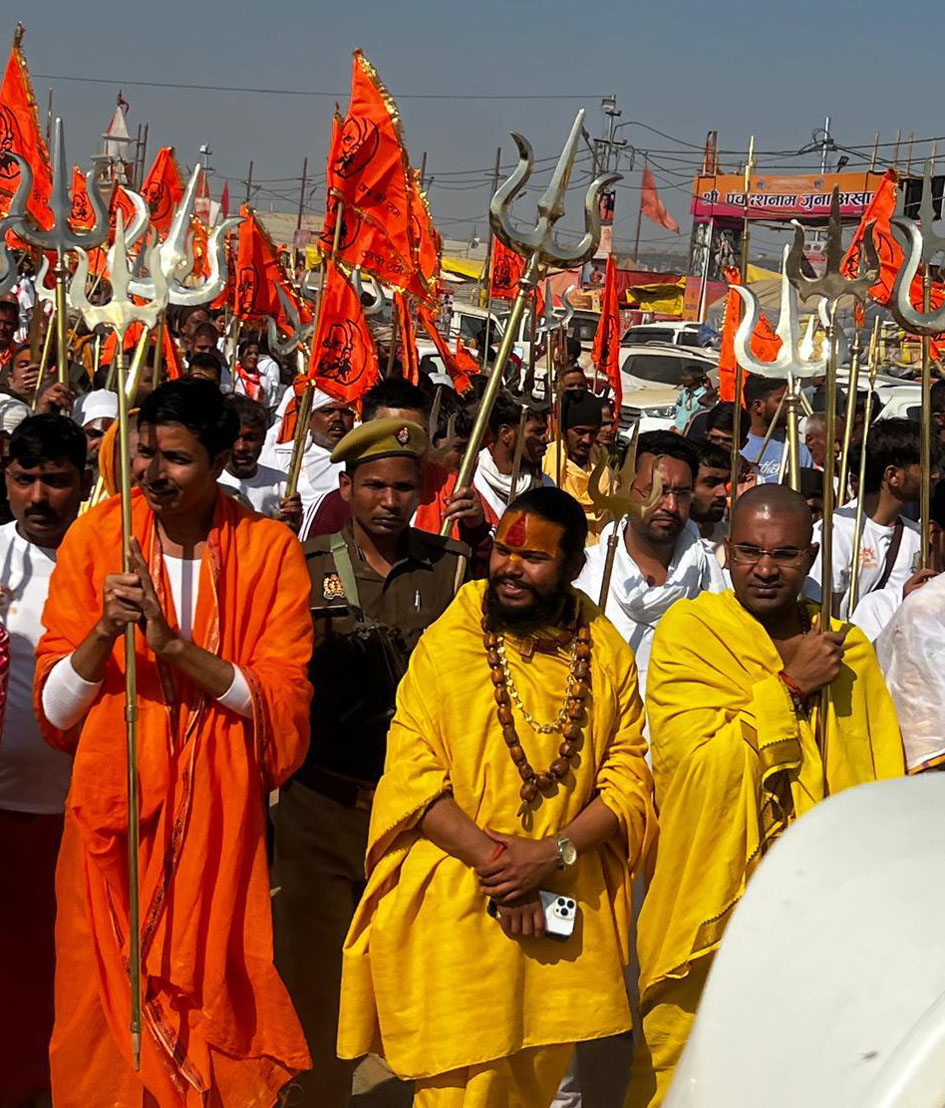सनातन धर्म के गौरव को पुनर्स्थापित करने की ऐतिहासिक पहल सनातन धर्म के गौरव को पुनर्स्थापित करने की ऐतिहासिक पहल