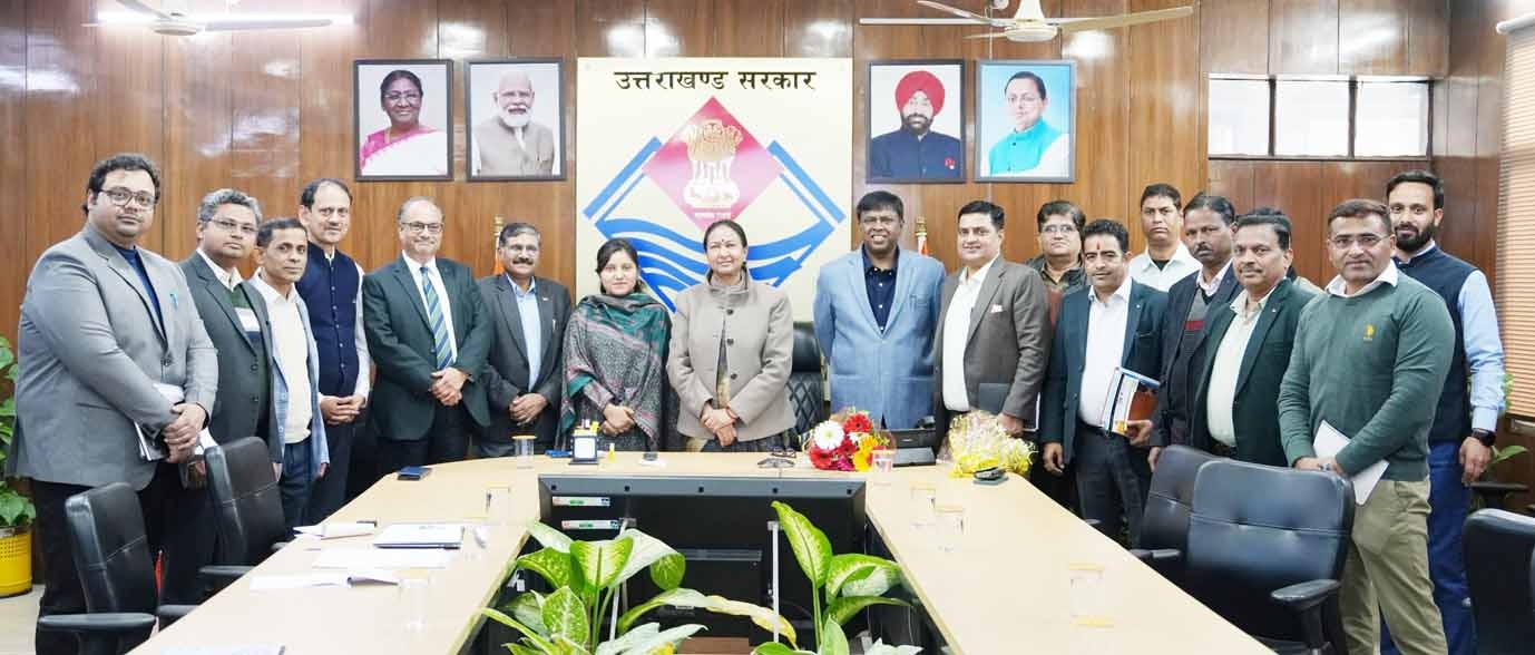 मुख्य सचिव राधा रतूड़ी ने राज्य में क्रिटिकल मिनरल की खोज के सम्बन्ध में वर्किंग प्लान बनाने के निर्देश दिए