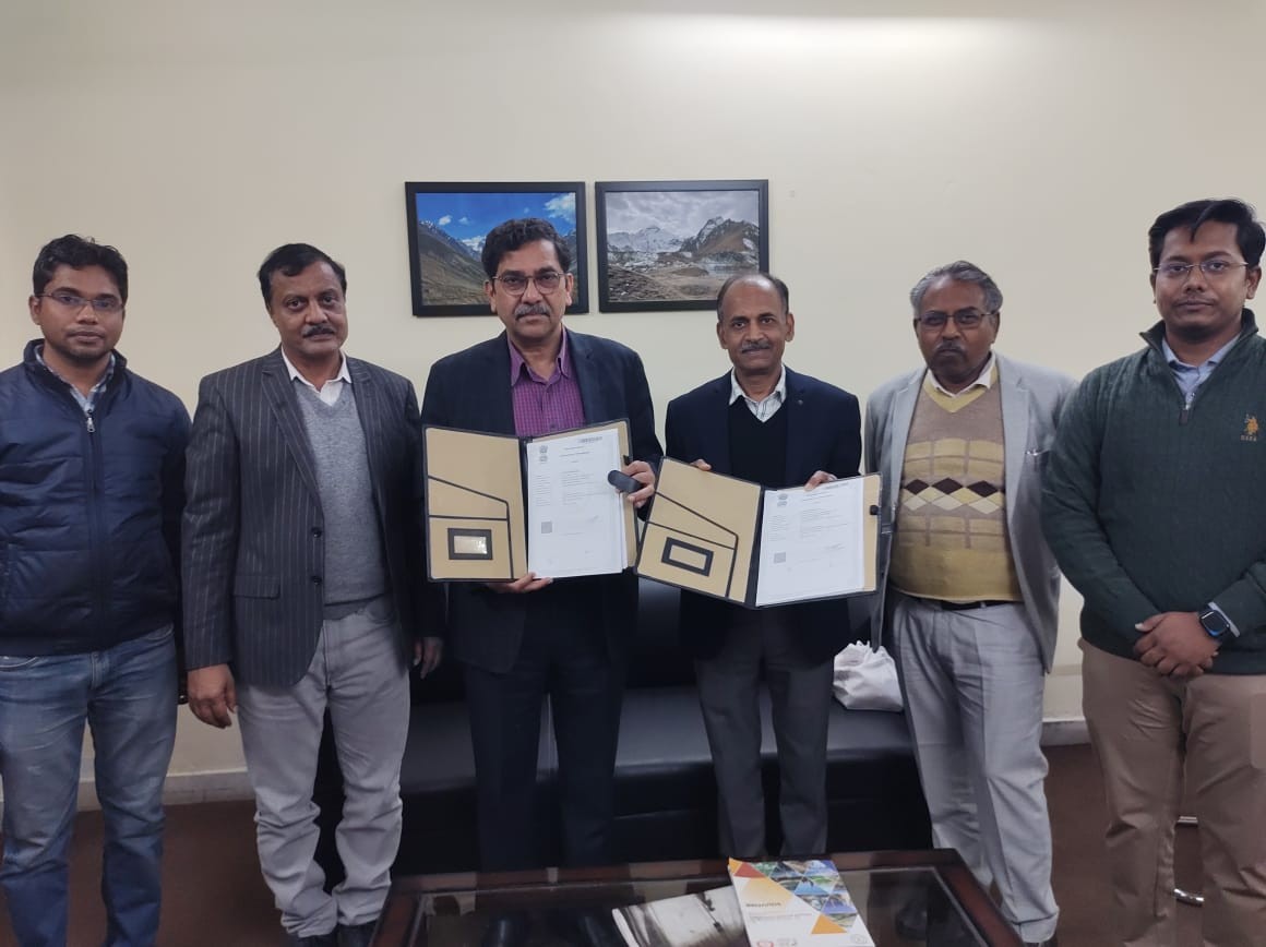 टीएचडीसी इंडिया लिमिटेड ने सड़क परिवहन एवं राजमार्ग मंत्रालय, देहरादून के साथ परामर्श भूमिका का विस्तार किया टीएचडीसी इंडिया लिमिटेड ने सड़क परिवहन एवं राजमार्ग मंत्रालय, देहरादून के साथ परामर्श भूमिका का विस्तार किया