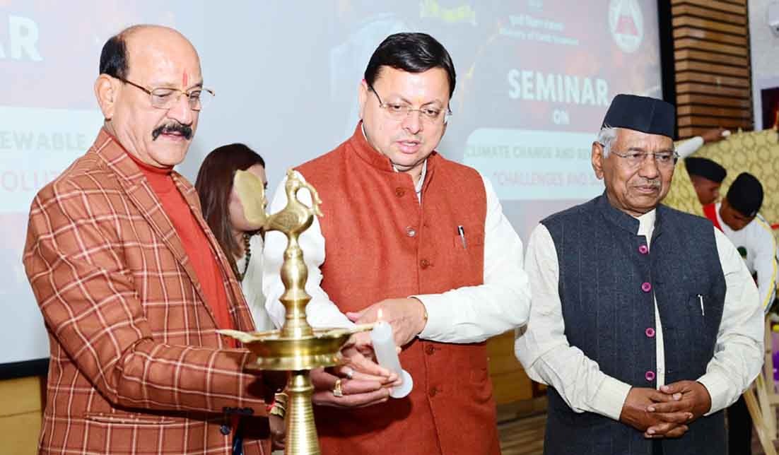 राज्य में “हरियाली मिशन“ के अंतर्गत लाखों की संख्या में रोपे जा रहे पौधे : सीएम