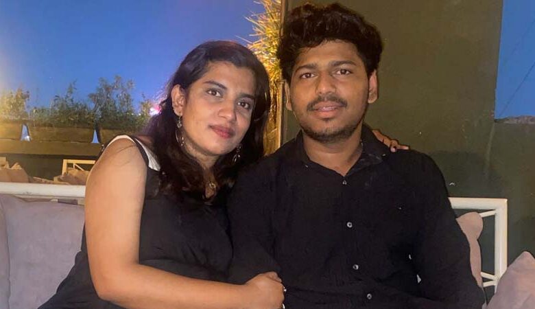 पिता ने बेटी और दामाद को मारी गोली पिता ने बेटी और दामाद को मारी गोली