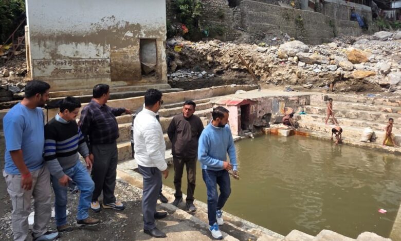 बीकेटीसी मुख्य कार्याधिकारी ने केदारनाथ धाम यात्रा मार्ग पर मंदिर परिसंपत्तियों, विश्राम गृहों, संस्कृत महाविद्यालय का निरीक्षण किया बीकेटीसी मुख्य कार्याधिकारी ने केदारनाथ धाम यात्रा मार्ग पर मंदिर परिसंपत्तियों, विश्राम गृहों, संस्कृत महाविद्यालय का निरीक्षण किया