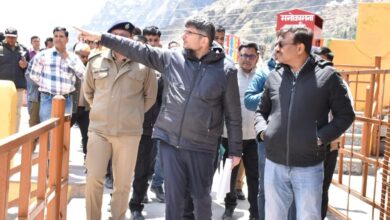 मुख्य सचिव ने यात्रा व्यवस्थाओं को व्यवस्थित करने के दिए निर्देश