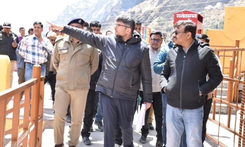 मुख्य सचिव ने यात्रा व्यवस्थाओं को व्यवस्थित करने के दिए निर्देश मुख्य सचिव ने यात्रा व्यवस्थाओं को व्यवस्थित करने के दिए निर्देश