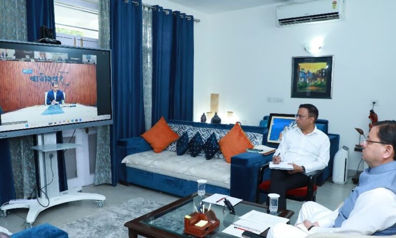 शासन-प्रशासन की कार्यप्रणाली में पारदर्शिता और जवाबदेही बनी रहे : धामी शासन-प्रशासन की कार्यप्रणाली में पारदर्शिता और जवाबदेही बनी रहे : धामी