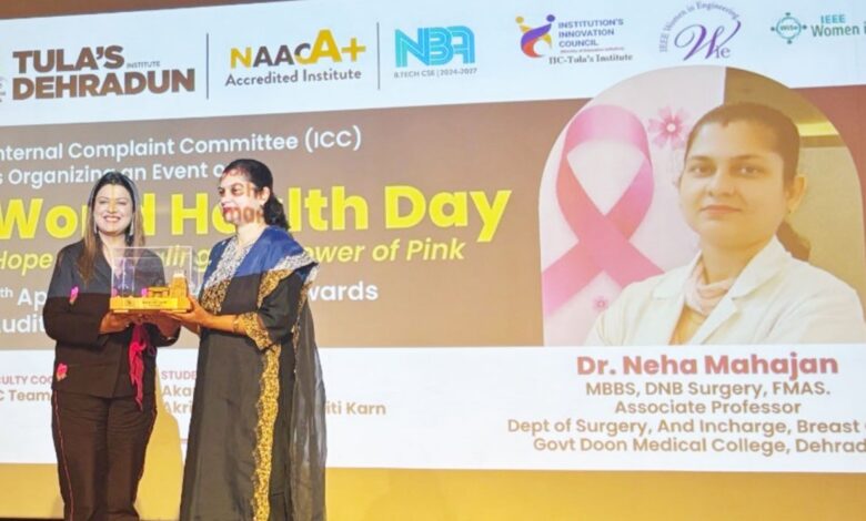 तुलाज़ इंस्टीट्यूट ने सहानुभूति और जागरूकता के साथ मनाया विश्व स्वास्थ्य दिवस तुलाज़ इंस्टीट्यूट ने सहानुभूति और जागरूकता के साथ मनाया विश्व स्वास्थ्य दिवस