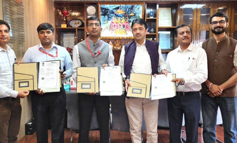 टीएचडीसी इंडिया लिमिटेड ने त्रिपक्षीय समझौता ज्ञापन पर किए हस्ताक्षर
