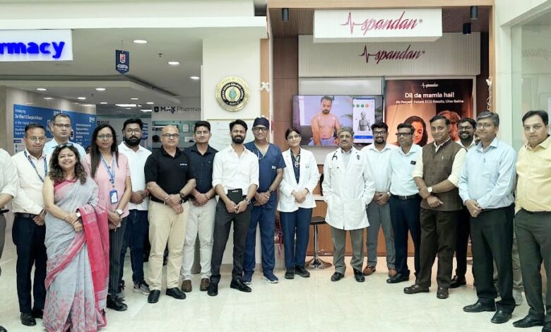 सनफॉक्स ने मैक्स हॉस्पिटल देहरादून में पहला मरीज अनुभव केंद्र शुरू किया, ताकि लोग समय पर दिल की बीमारी पहचान सकें सनफॉक्स ने मैक्स हॉस्पिटल देहरादून में पहला मरीज अनुभव केंद्र शुरू किया, ताकि लोग समय पर दिल की बीमारी पहचान सकें
