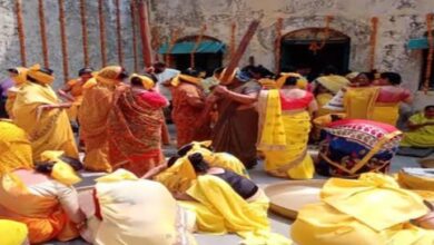 गाडू घड़ा तेलकलश यात्रा 22 अप्रैल को राजदरबार नरेंद्रनगर से शुरू हुई