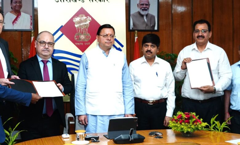 मैसर्स हेस ग्रीन मोबिलिटी ने दिया उत्तराखण्ड में मास रैपिड ट्रांसिट सिस्टम तकनीक पर आधारित प्रस्तुतिकरण