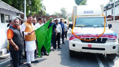 लैब ऑन व्हील्स-मोबाइल साइंस लैब परियोजना के द्वितीय चरण का मुख्यमंत्री ने किया शुभारंभ
