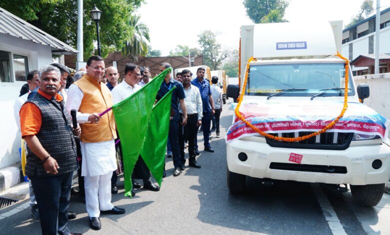 लैब ऑन व्हील्स-मोबाइल साइंस लैब परियोजना के द्वितीय चरण का मुख्यमंत्री ने किया शुभारंभ लैब ऑन व्हील्स-मोबाइल साइंस लैब परियोजना के द्वितीय चरण का मुख्यमंत्री ने किया शुभारंभ