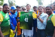 चौथे खेलो मास्टर्स राष्ट्रीय चैंपियनशिप में प्रतिभाग करने के लिए उत्तराखण्ड की टीम रवाना