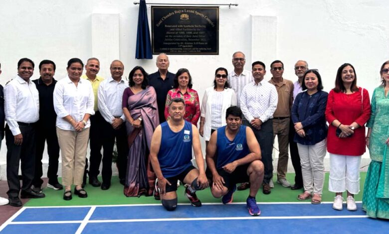 कैम्ब्रियन हॉल स्कूल ने रानी चंद्र राज्य लक्ष्मी खेल परिसर का किया उद्घाटन कैम्ब्रियन हॉल स्कूल ने रानी चंद्र राज्य लक्ष्मी खेल परिसर का किया उद्घाटन