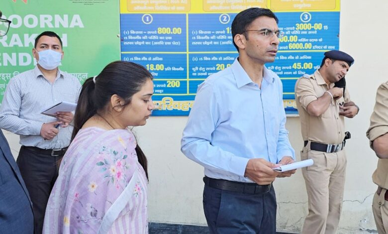 सीएम के निर्णय, डीएम के समर्पण से धरातल पर उतरते विकास कार्य सीएम के निर्णय, डीएम के समर्पण से धरातल पर उतरते विकास कार्य