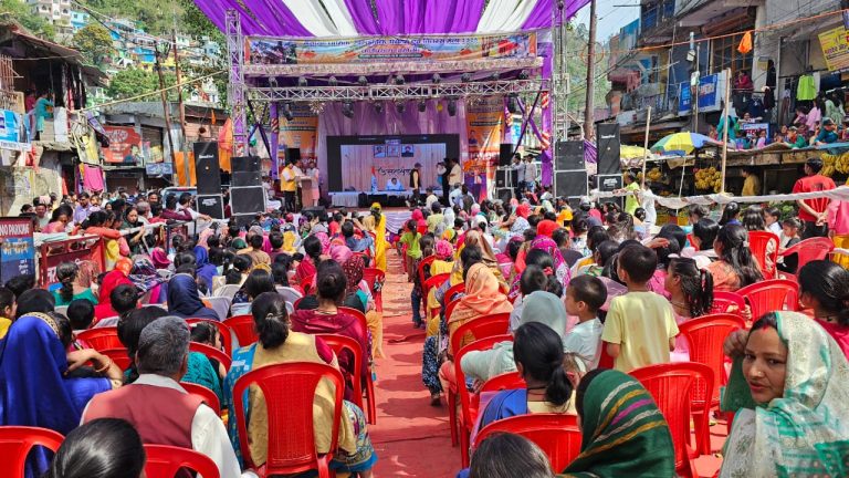 मुख्यमंत्री धामी ने कर्णप्रयाग में आयोजित वैशाखी मेले का किया वर्चुअल उद्घाटन