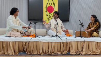 स्पिक मैके ने आयोजित करी डॉ. जयतीर्थ मेवुंडी द्वारा हिंदुस्तानी शास्त्रीय गायन प्रस्तुति
