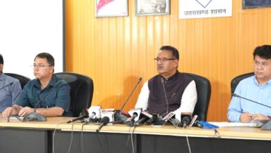 उत्तराखंड के बारहनाजा मिलेट्स के उत्पादन को नए तौर- तरीकों से उत्पादित करने तथा पर्वतीय क्षेत्र को फल – पट्टी के रूप में डेवलप करने की सरकार की बड़ी पहल : गणेश जोशी