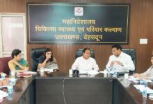 डेंगू रोकथाम को माइक्रोप्लान पर काम करें अधिकारी : डॉ. धन सिंह रावत