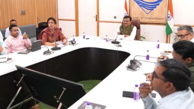 जल स्रोत और नदियों के संवर्द्धन के बड़े प्रोजेक्ट्स भी किए जाएं शुरू : मुख्य सचिव