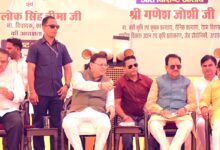 मुख्यमंत्री ने 1013.95 लाख की धनराशि से जयतपुर-धनौरी मार्ग के निर्माण की घोषणा की