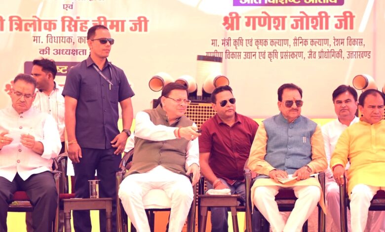 मुख्यमंत्री ने 1013.95 लाख की धनराशि से जयतपुर-धनौरी मार्ग के निर्माण की घोषणा की मुख्यमंत्री ने 1013.95 लाख की धनराशि से जयतपुर-धनौरी मार्ग के निर्माण की घोषणा की