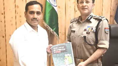 1 लाख युवाओं ने ली ‘नो ड्रग्स’ की शपथ