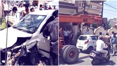 तेज रफ्तार कार ने छात्र-छात्राओं को रौंदा