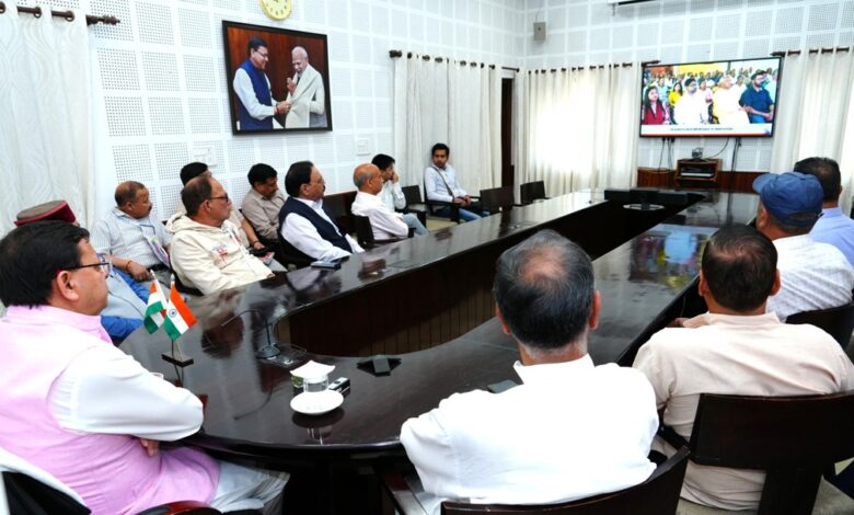 सीएम ने प्रधानमंत्री नरेंद्र मोदी द्वारा प्रस्तुत ‘मन की बात’ कार्यक्रम के 121वें संस्करण सुना सीएम ने प्रधानमंत्री नरेंद्र मोदी द्वारा प्रस्तुत ‘मन की बात’ कार्यक्रम के 121वें संस्करण सुना