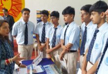 आर्यन स्कूल ने छात्रों के लिए आयोजित किया यूनिवर्सिटी फेयर