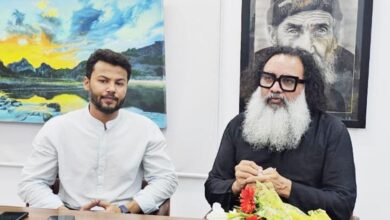 अंतरराष्ट्रीय अभौतिक कला क्रांति देहरादून पहुंची : इमैजिनेशन एकेडमी ऑफ फाइन आर्ट में इंटेंजिबलिज्म यात्रा का आयोजन
