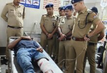 मुठभेड के बाद दो पैट्रोल पंपों में डकैती डालने वाले पांच बदमाश गिरफ्तार