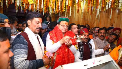 उत्तराखण्ड के चार धाम देश-विदेश के श्रद्धालुओं के लिए आस्था के प्रमुख केन्द्र : मुख्यमंत्री