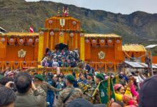 15 हजार श्रद्धालुओं की मौजूदगी में खुले बदरीनाथ धाम के कपाट