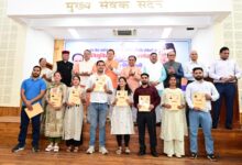 मुख्यमंत्री ने विभिन्न पदों पर नियुक्त 139 अभ्यर्थियों को नियुक्ति पत्र वितरित किए