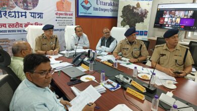 राज्य आपातकालीन परिचालन केंद्र से हुई मॉक ड्रिल की निगरानी