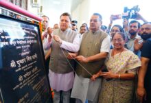 मुख्यमंत्री ने 12.51 करोड़ की लागत से हरबंश कपूर मेमोरियल कम्युनिटी हॉल का किया लोकार्पण