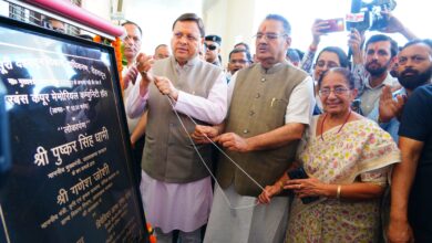 मुख्यमंत्री ने 12.51 करोड़ की लागत से हरबंश कपूर मेमोरियल कम्युनिटी हॉल का किया लोकार्पण