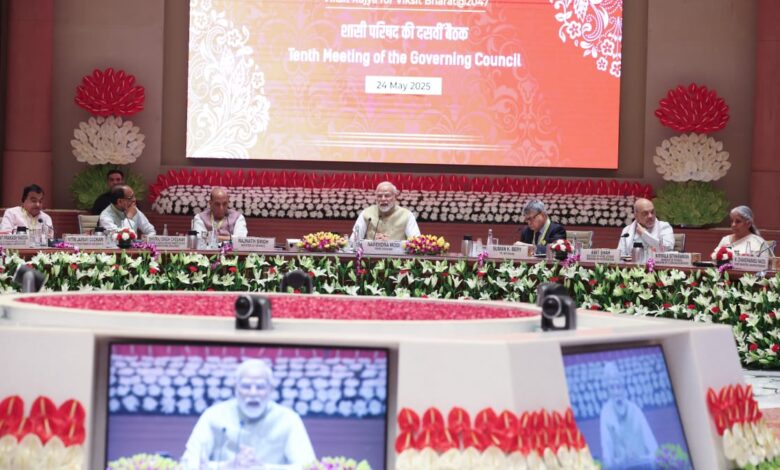 #PM की अध्यक्षता में आयोजित NITI AAYOG की शासी परिषद की दसवीं बैठक में CM DHAMI ने किया प्रतिभाग