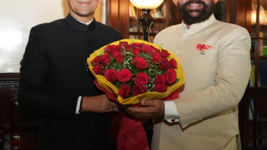 राज्यपाल ने प्रशासनिक, विकासात्मक एवं पर्यटन संबंधी स्थिति की समीक्षा की