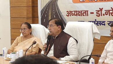 Road Accident’s की रोकथाम के लिए प्रभावी कदम उठाने के दिए निर्देश : बंसल 